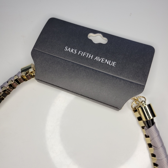 Saks Fifth Avenue Chunky Necklace NWT - Picture 7 of 7